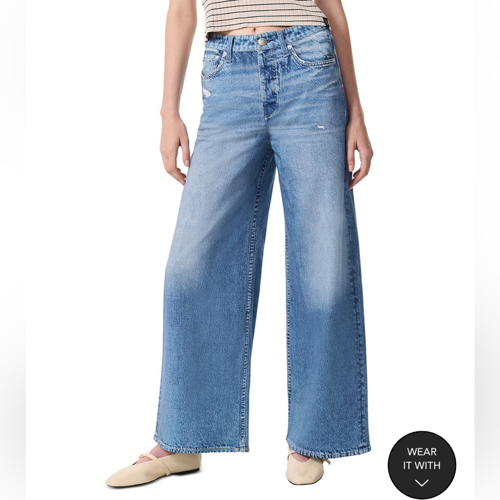 Rag and bone Miramar Sofie ankle pants in Minetta